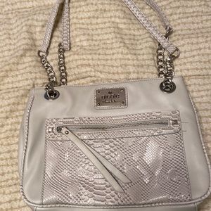 Nicole Miller handbag.
